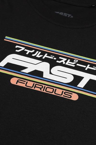 Petrol Heads Black Fast & Furious 70 Mens T-Shirt
