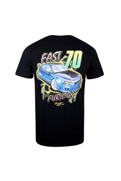Petrol Heads Black Fast & Furious 70 Mens T-Shirt