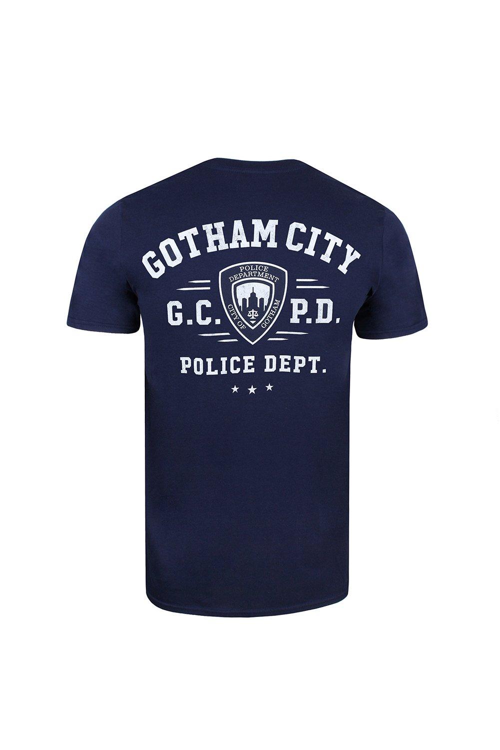  cotton division DC Comics Batman Gotham City T-Shirt Sports US  Replica Unisex (S) : Clothing, Shoes & Jewelry