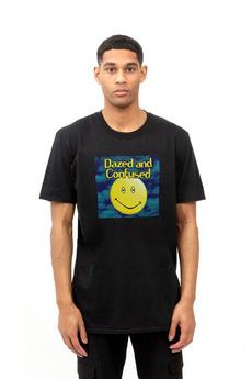 Dazed and Confused Black Dazed & Confused Logo Mens T-shirt