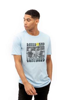 Dazed and Confused Light Blue Dazed & Confused Photo Mens T-shirt