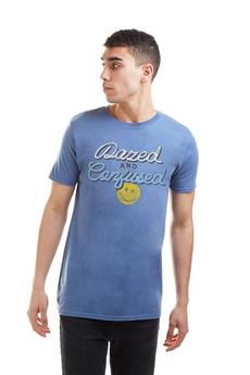 Dazed and Confused Indigo Dazed & Confused Script Mens T-shirt