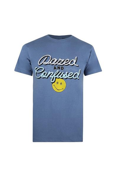 Dazed and Confused Indigo Dazed & Confused Script Mens T-shirt