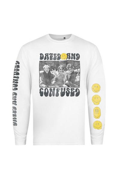 Dazed and Confused White Dazed & Confused Photo Arm Mens Long Sleeve T-shirt