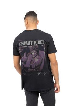 Knight Rider Black Knight Rider 1982 Mens T-shirt