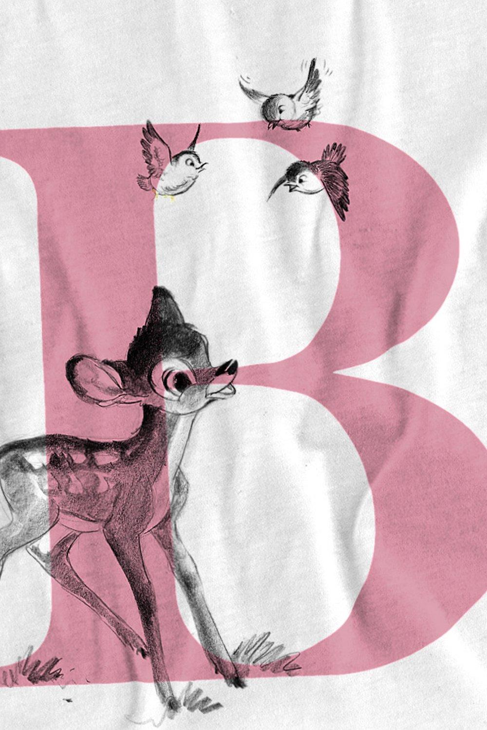 T-Shirts | Bambi B Sketchy T-Shirt | Disney