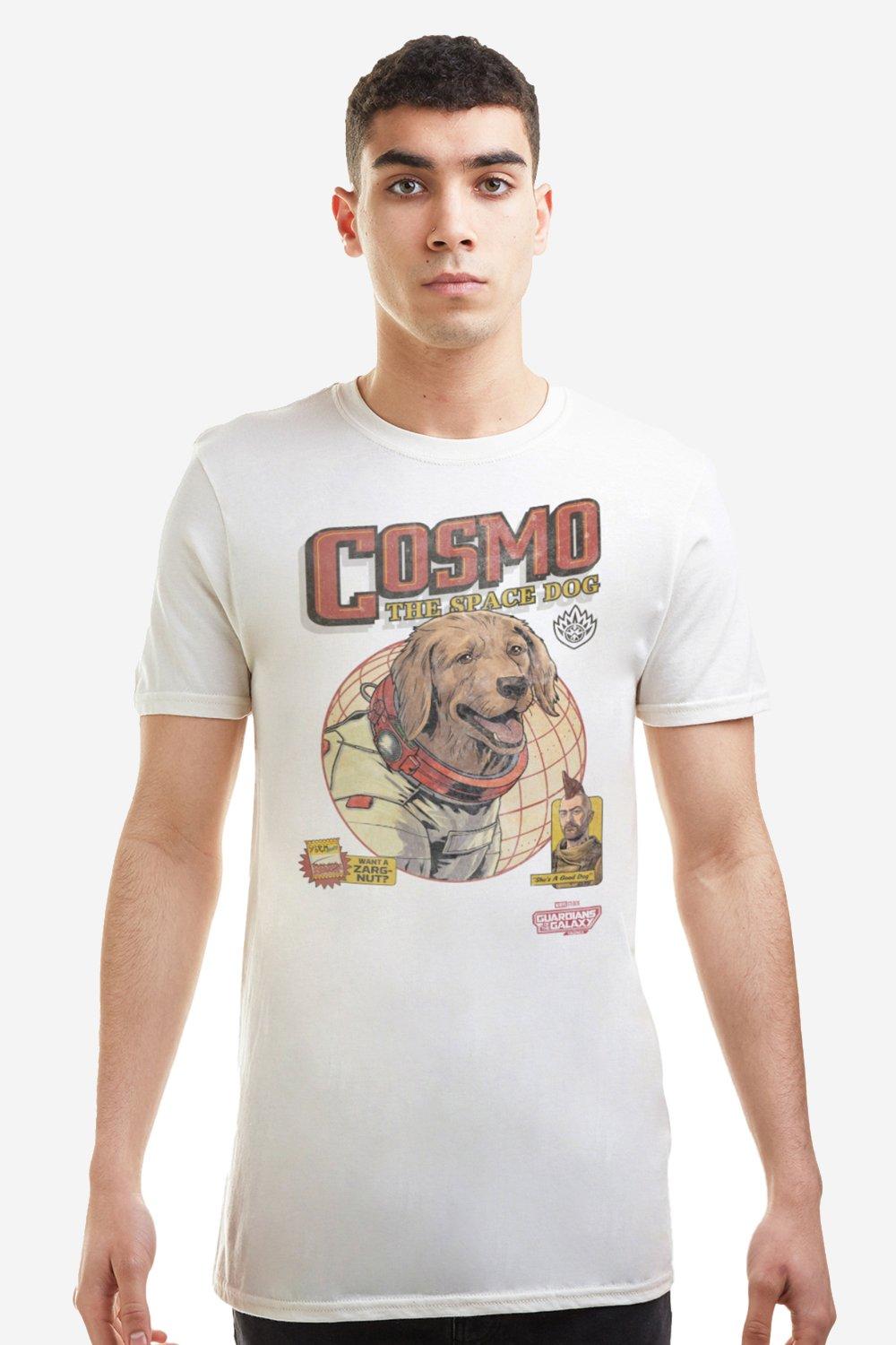 T-Shirts | Gotg3 Guardians Cosmo T-Shirt | Marvel