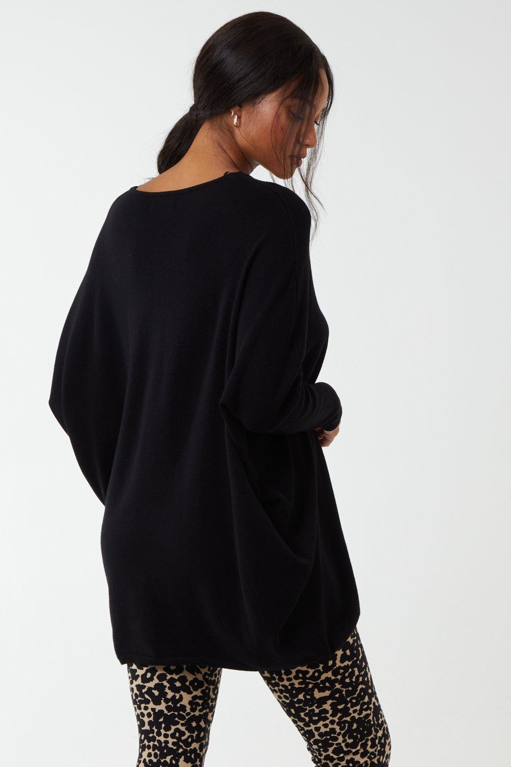 Oversized Rock Roll Jumper | atelier-yuwa.ciao.jp