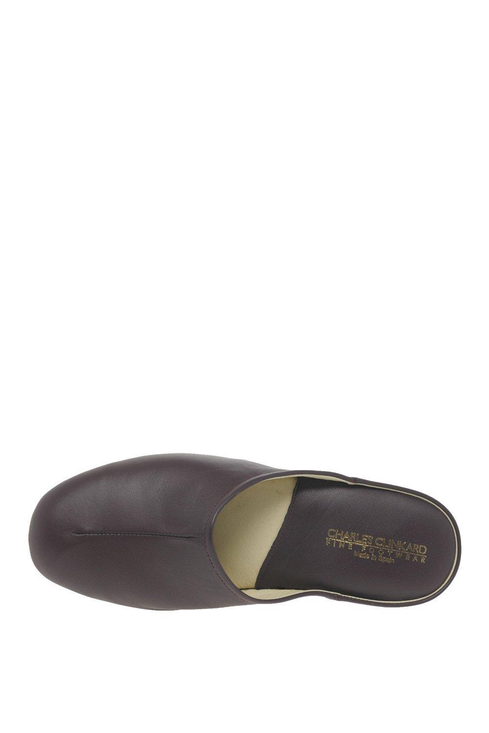 mens leather slippers debenhams