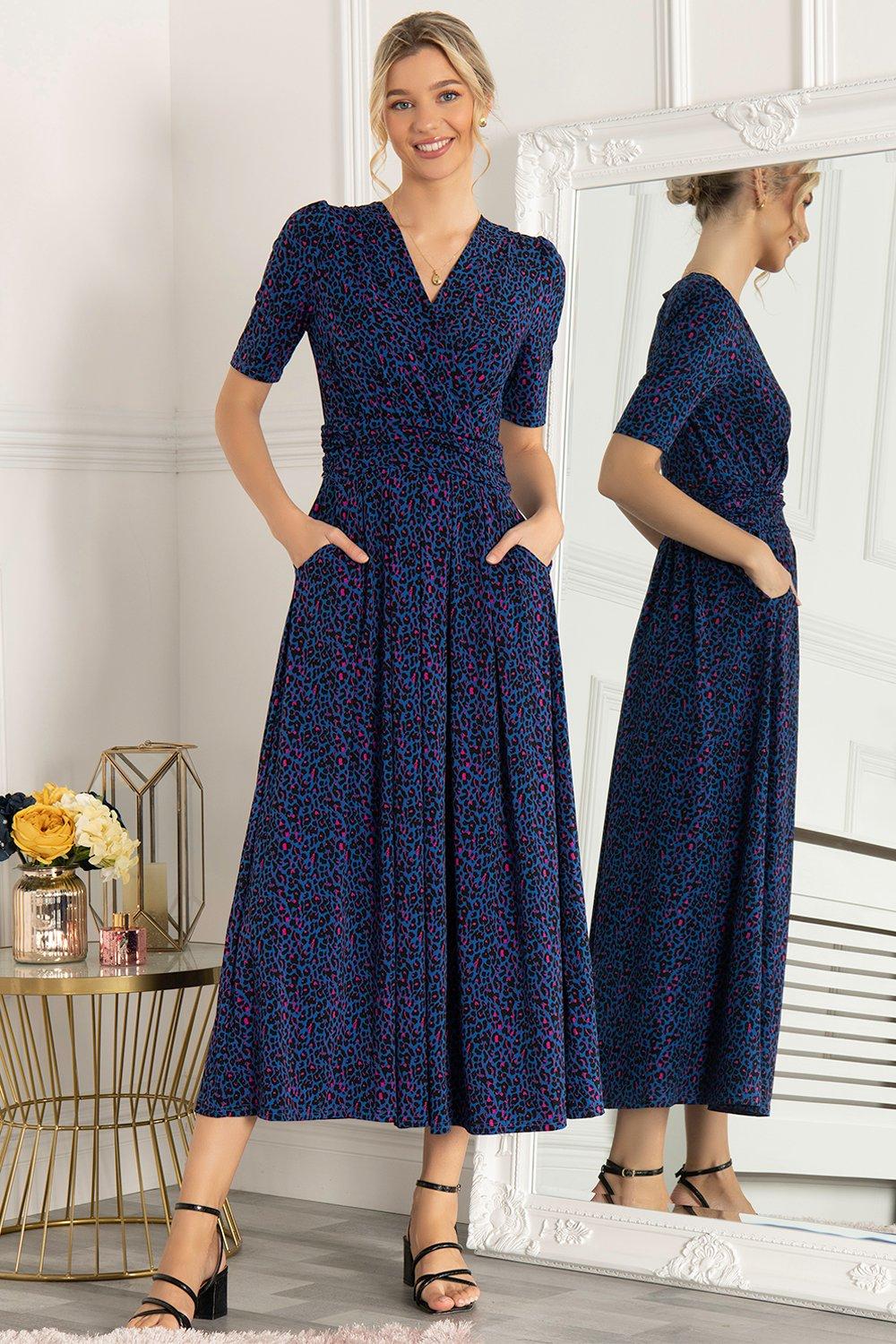 Dresses | Acadia Wrap Maxi Dress | Jolie Moi