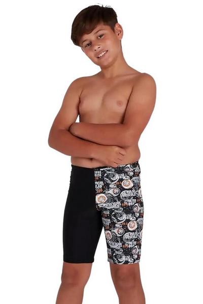 Speedo Black Star Wars Allover Jammer - Black