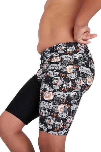 Speedo Black Star Wars Allover Jammer - Black