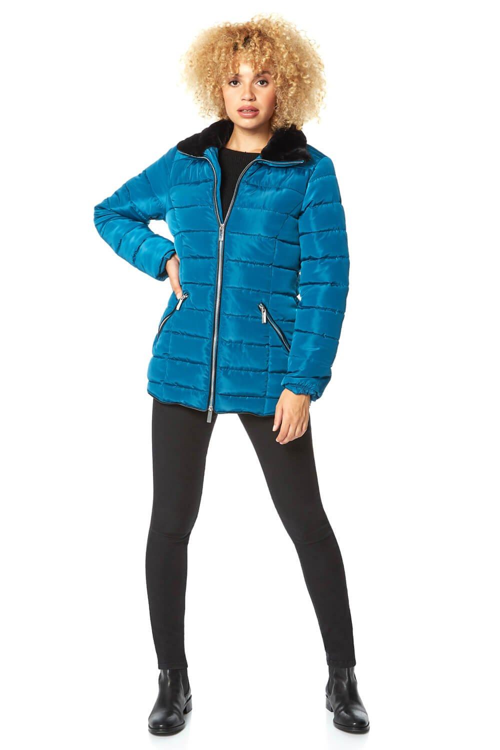 ladies padded coats debenhams