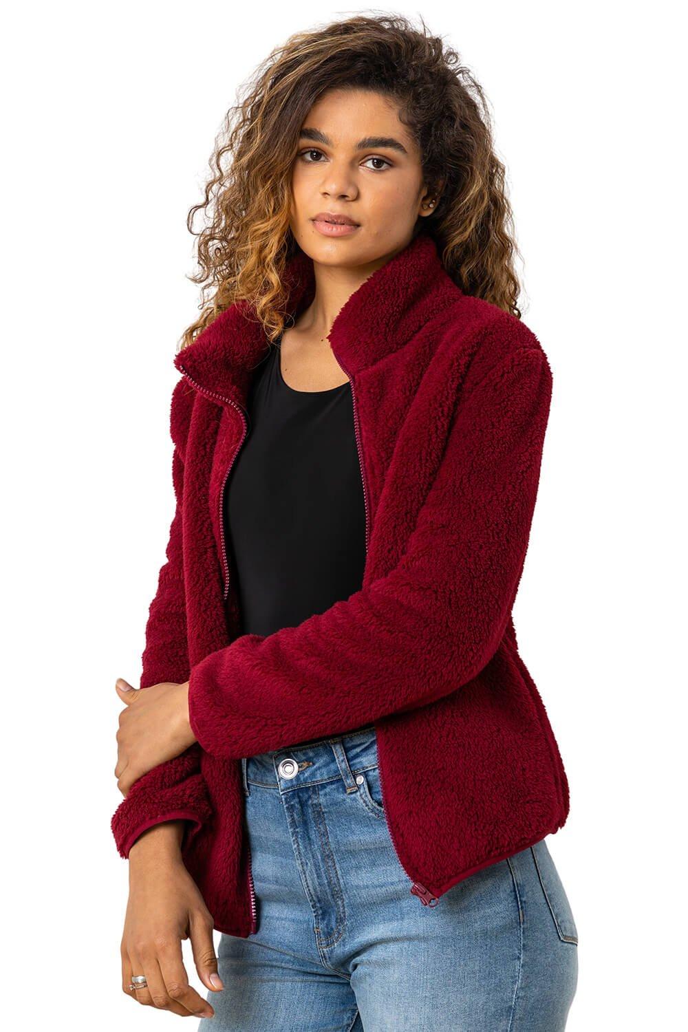 Jackets & Coats | Soft Sherpa Fleece Jacket | Roman
