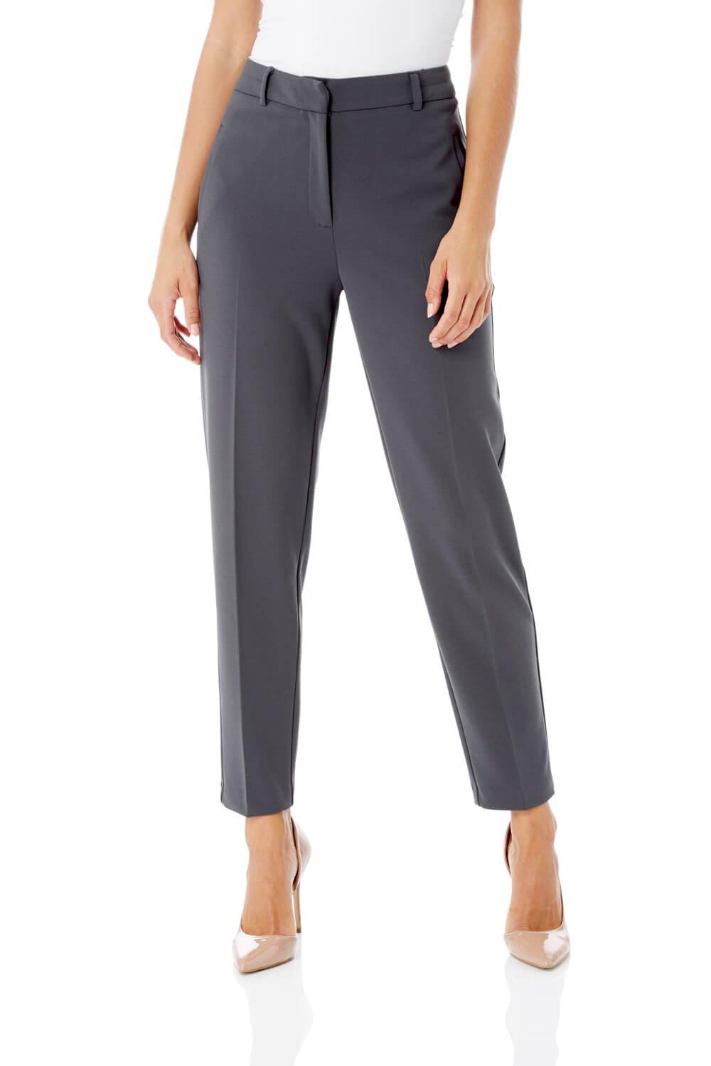 Roman Short Straight Leg Stretch Trouser | Debenhams