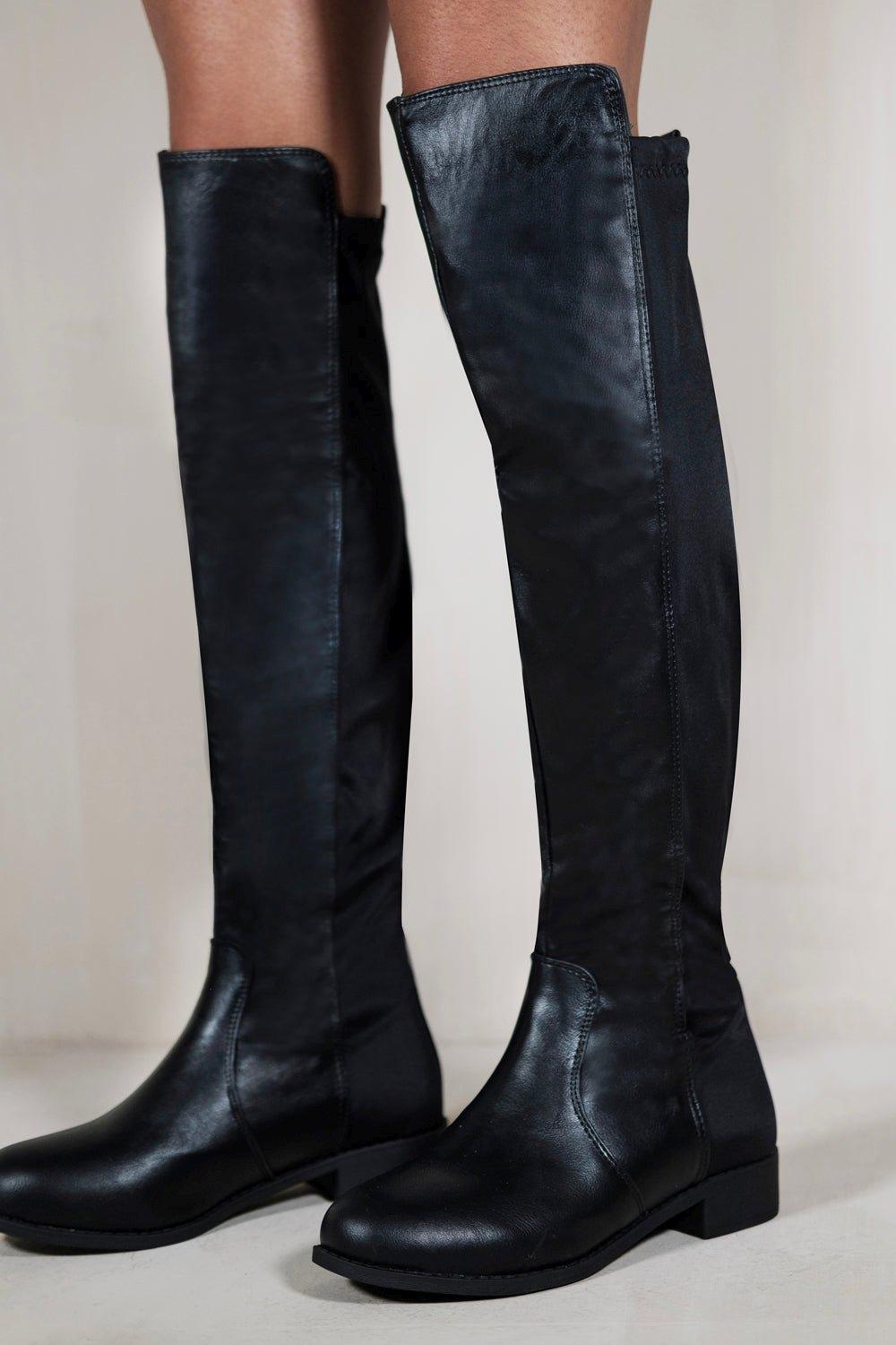 flat knee high boots dorothy perkins