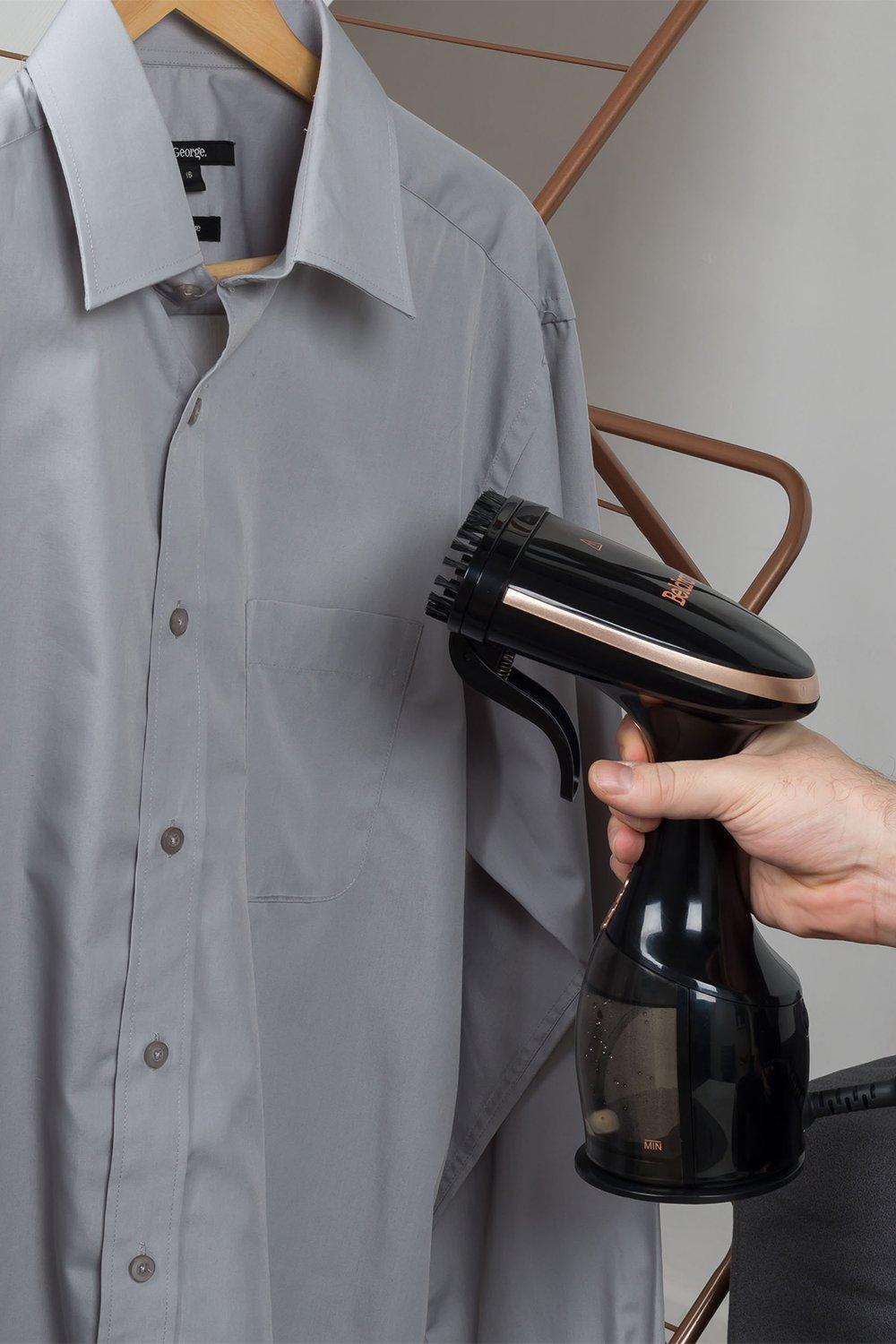beldray vertical garment steamer