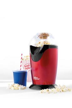 Giles and Posner Dark Red 1200W Popcorn Maker