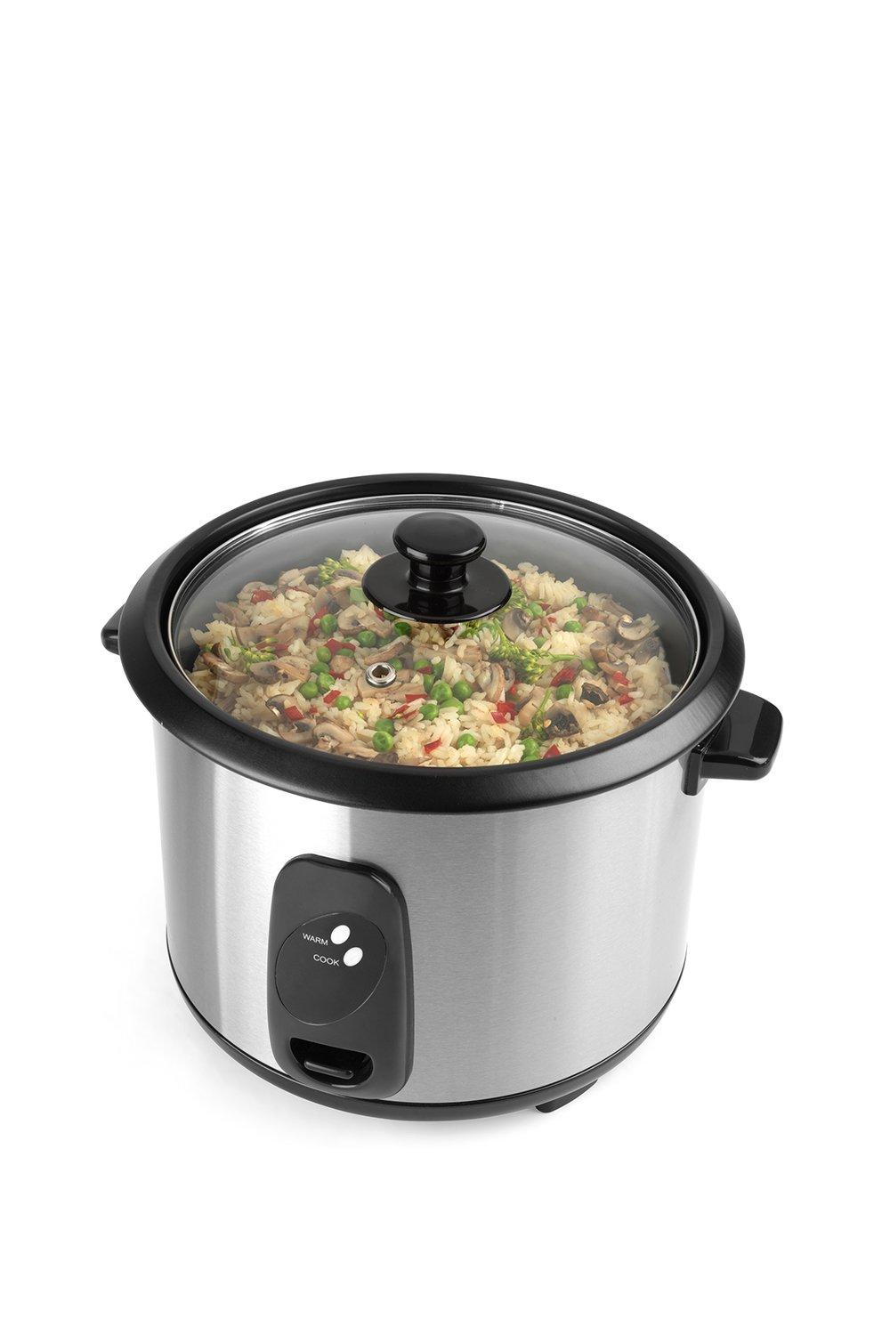 rice cooker with removable lid