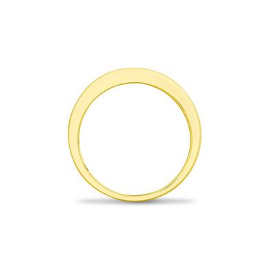 Jewelco London  18ct Gold 0.5ct Diamond Dainty Band Eternity Ring