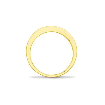 Jewelco London 18ct Gold 0.5ct Diamond Dainty Band Eternity Ring