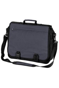 Bagbase Mid Grey Portfolio Briefcase Bag