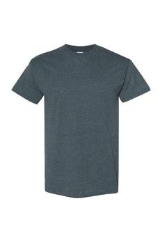Gildan Grey Heavy Cotton Short Sleeve T-Shirt