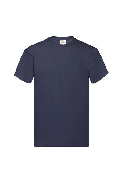 Fruit of the Loom Mid Navy Original Short Sleeve T-Shirt