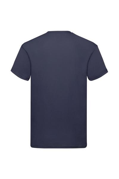 Fruit of the Loom Mid Navy Original Short Sleeve T-Shirt