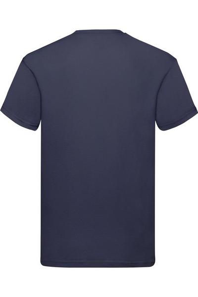 Fruit of the Loom Mid Navy Original Short Sleeve T-Shirt