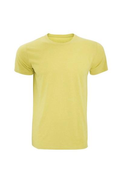 Russell Yellow Slim Fit Short Sleeve T-Shirt