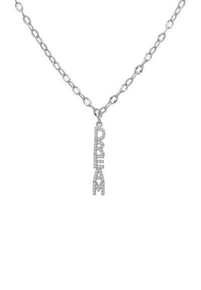 Latelita Silver Dream Pendant Necklace Silver