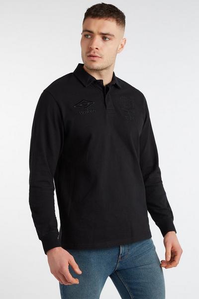 Umbro Black RFU Blackout Rugby Jersey