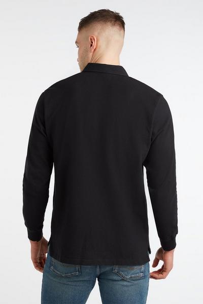 Umbro Black RFU Blackout Rugby Jersey