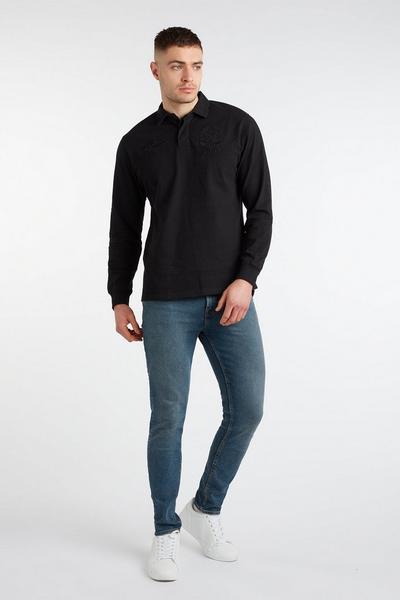 Umbro Black RFU Blackout Rugby Jersey