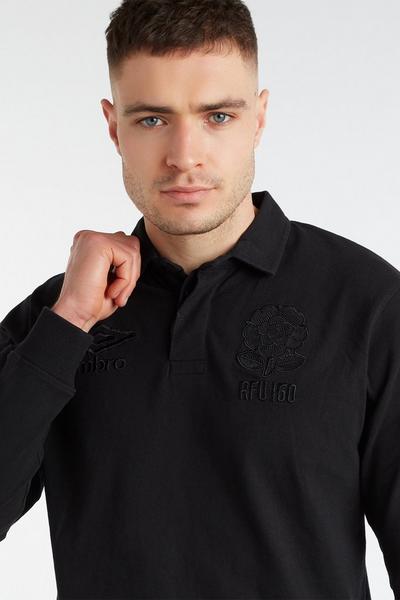 Umbro Black RFU Blackout Rugby Jersey