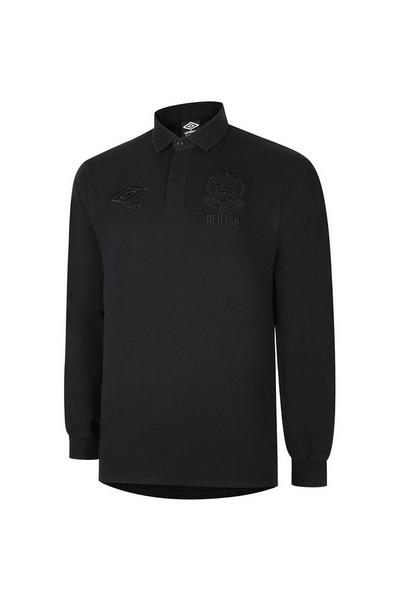 Umbro Black RFU Blackout Rugby Jersey