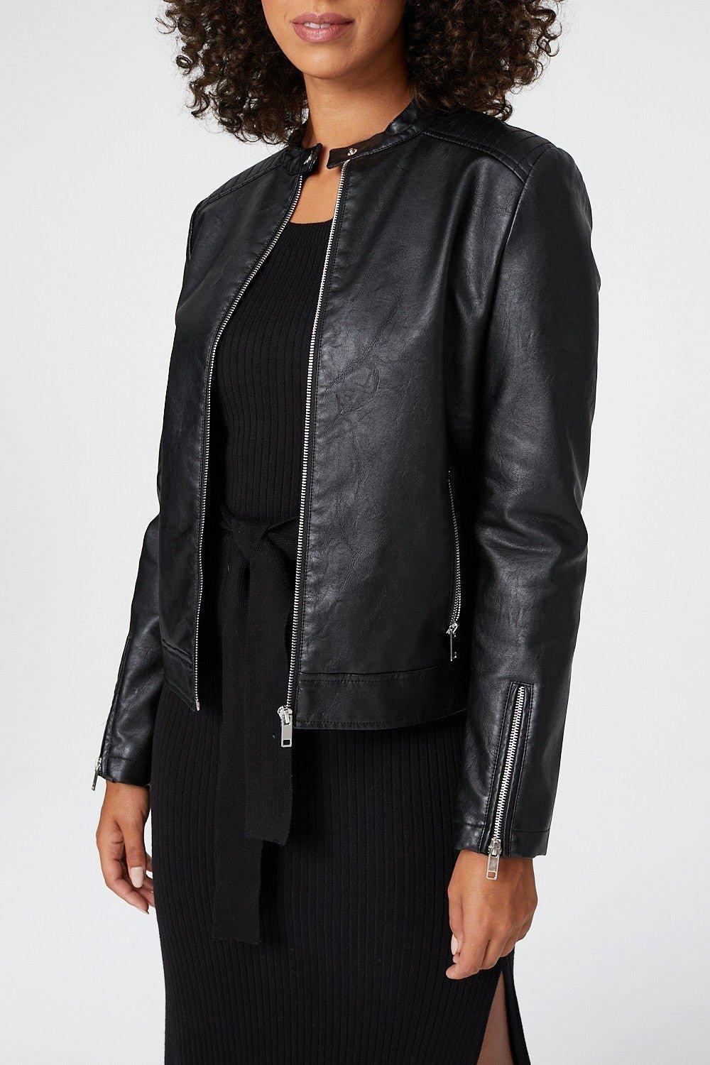 ladies leather jackets at debenhams