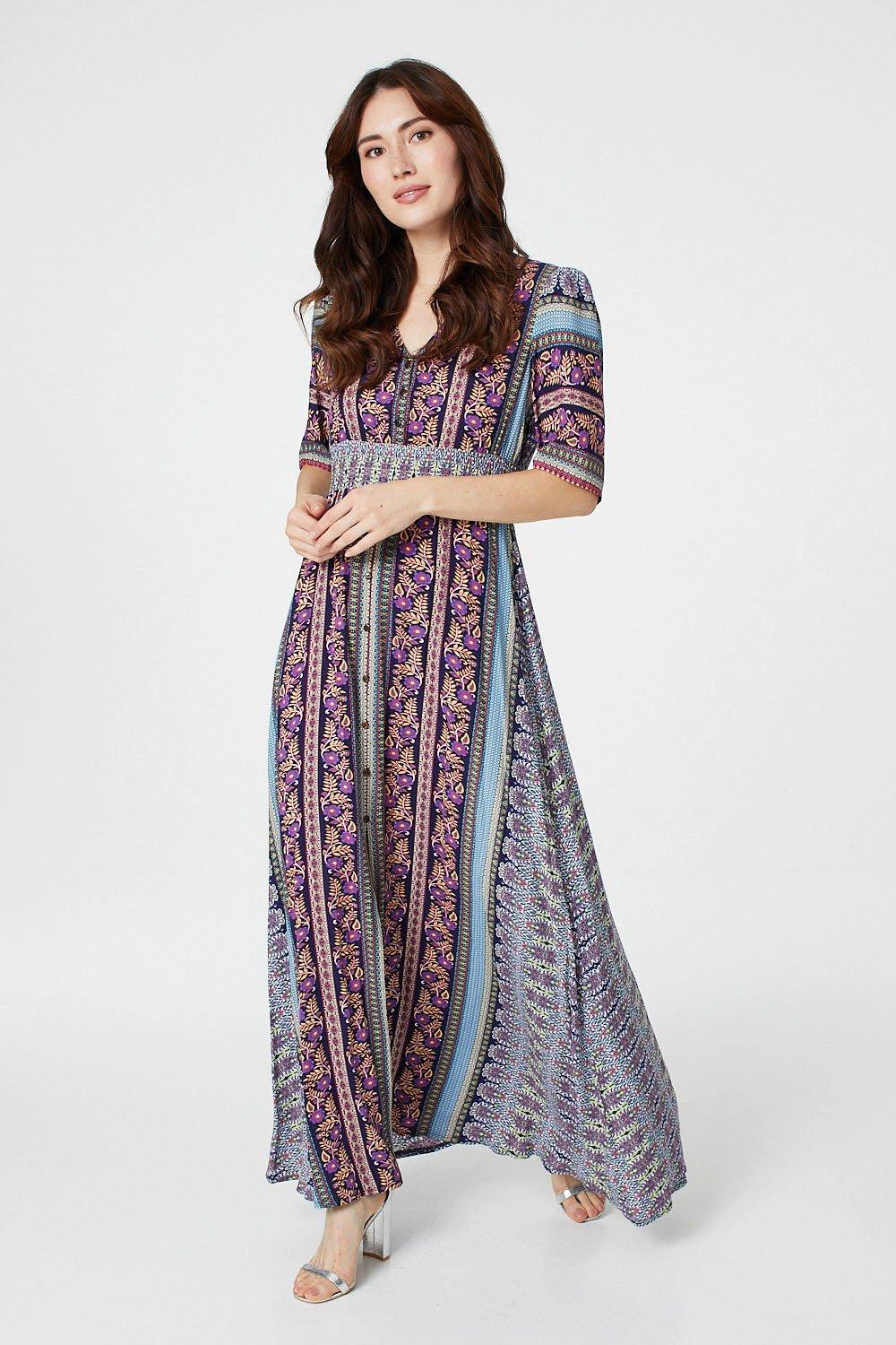 izabel maxi dress