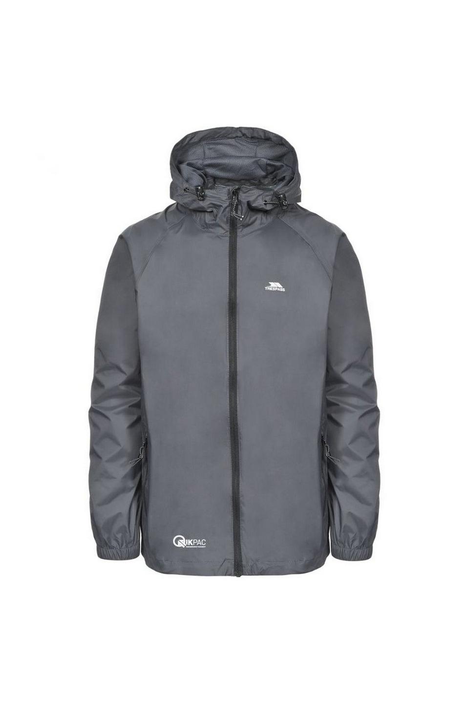 Jackets & Coats | Qikpac Packaway Waterproof Jacket | Trespass