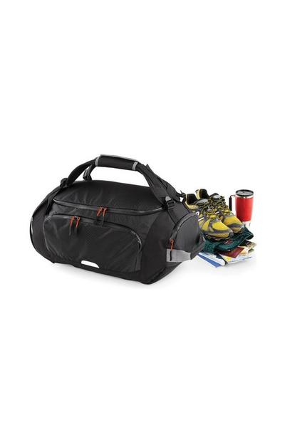 Quadra Black SLX 30 Litre Stowaway Holdall Carry-On Bag