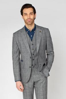 Gibson London Grey Check Jacket