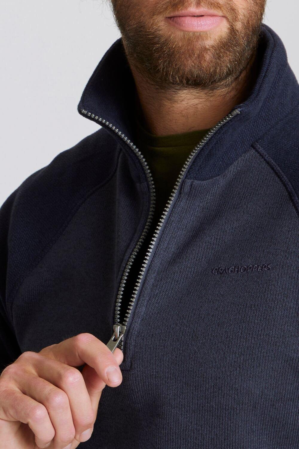 craghoppers barker half zip