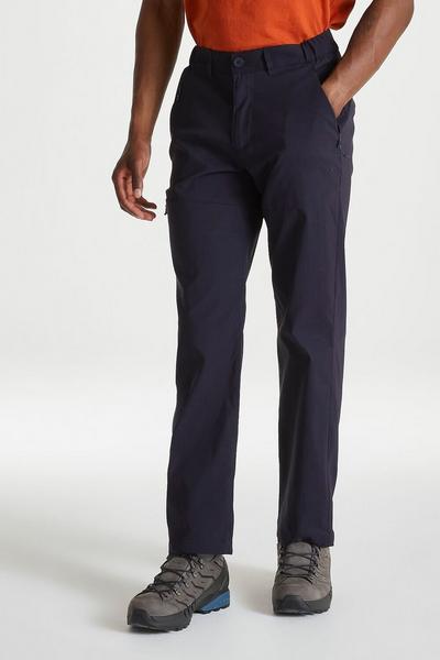 Craghoppers Navy Recycled Stretch 'Kiwi Pro II' Hiking Trousers