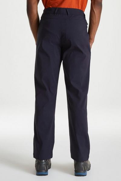 Craghoppers Navy Recycled Stretch 'Kiwi Pro II' Hiking Trousers