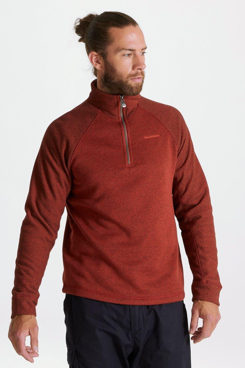 craghoppers barker half zip
