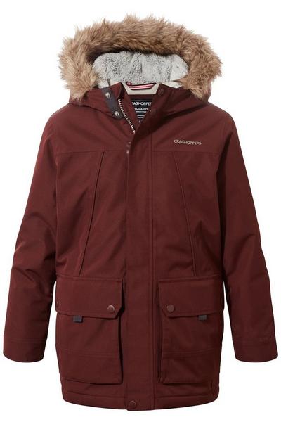 Craghoppers Burgundy 'Peyton' Waterproof Walking Jacket