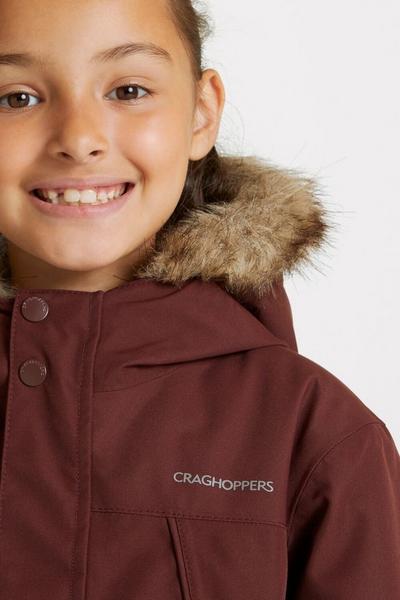 Craghoppers Burgundy 'Peyton' Waterproof Walking Jacket