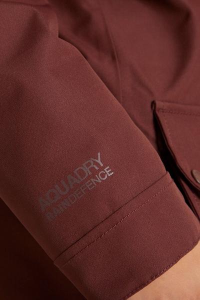 Craghoppers Burgundy 'Peyton' Waterproof Walking Jacket