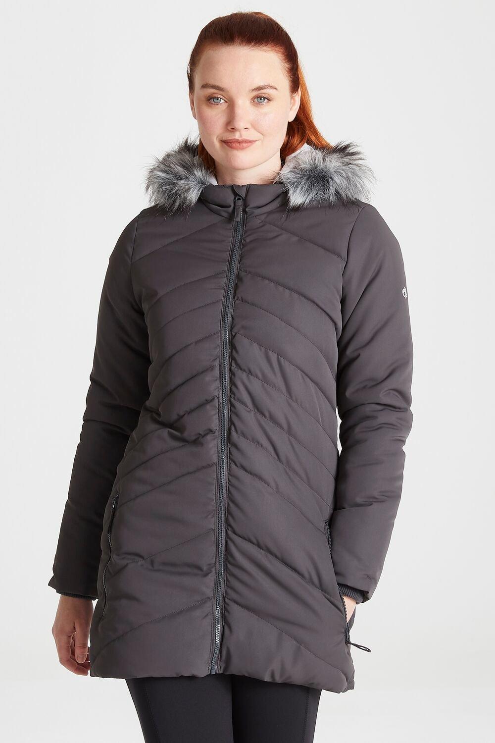 ladies padded coats uk